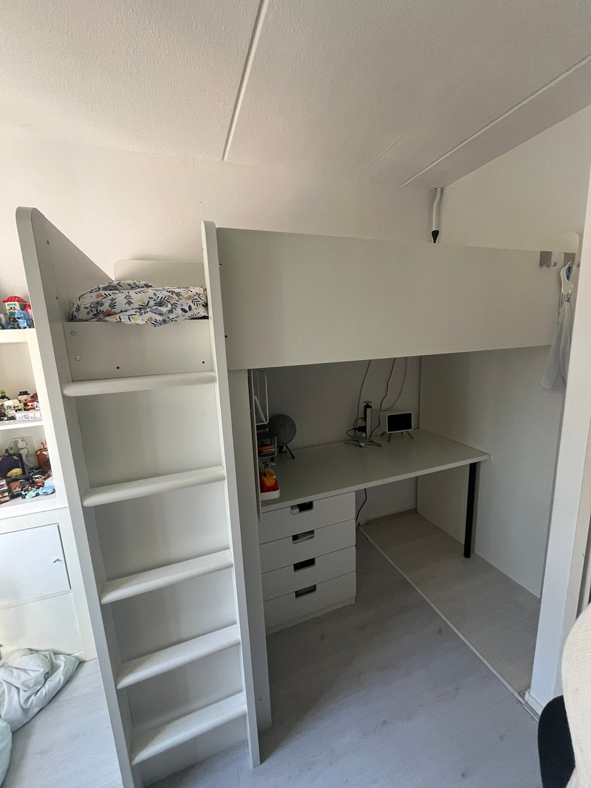 Ikea hoogslaper, Ophalen, Gebruikt, Eenpersoons, 90 cm