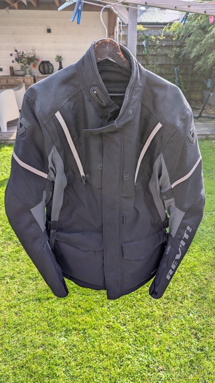 REV'IT! Motorjas (maat xl)  met uitneembare thermovoering, REV'IT!, Jas | textiel, Dames, Ophalen of Verzenden