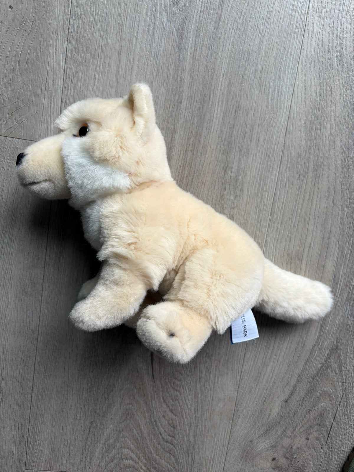 Knuffel Witte Wolf -Artis zgan, Kinderen en Baby's, Speelgoed | Knuffels en Pluche, Overige merken, Overige karakters, Overige typen