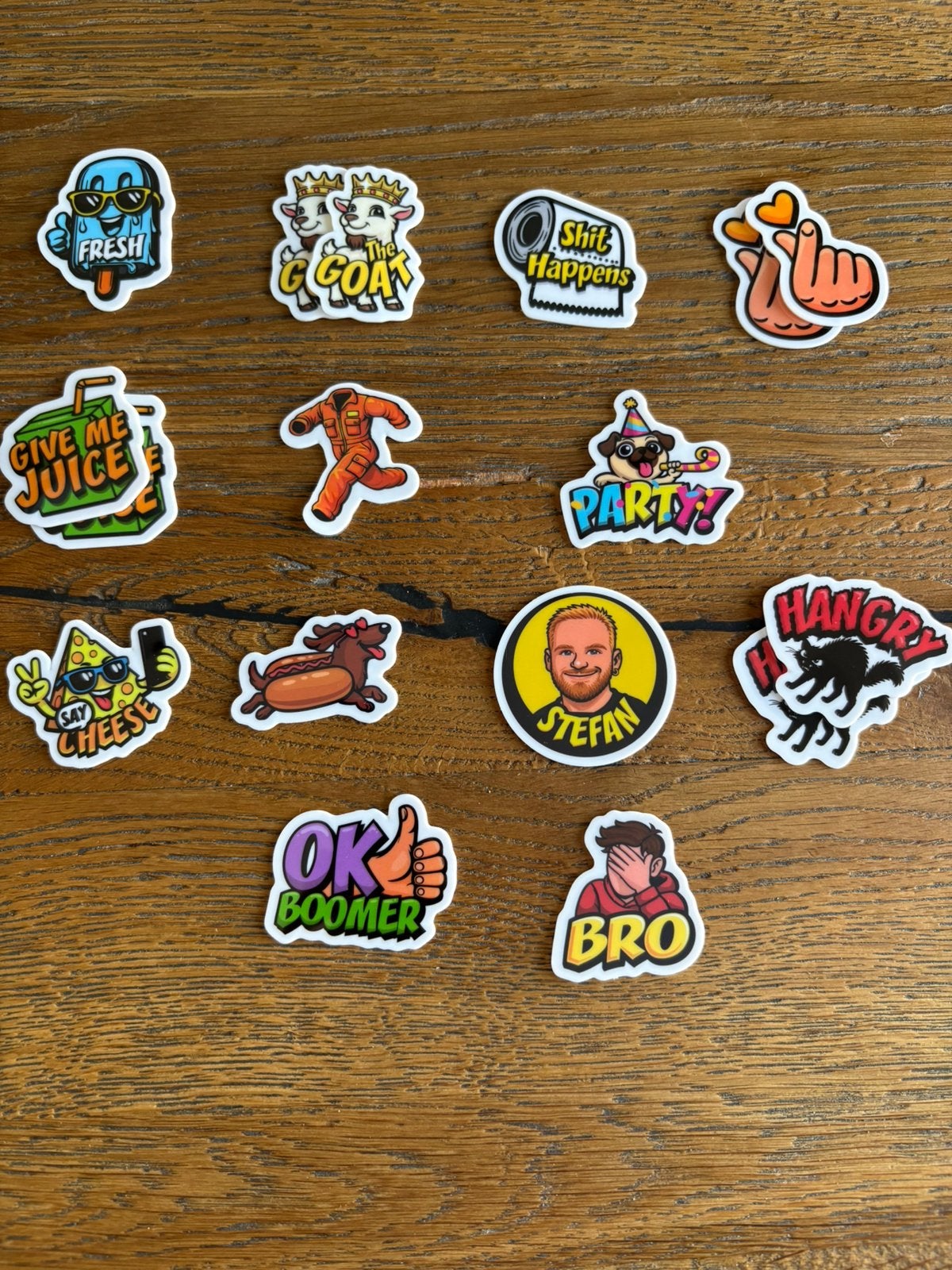 Jumbo Jachtstickers, Jumbo, Ophalen of Verzenden