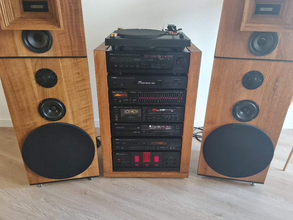 Yamaha sets mix, Ophalen of Verzenden, Refurbished