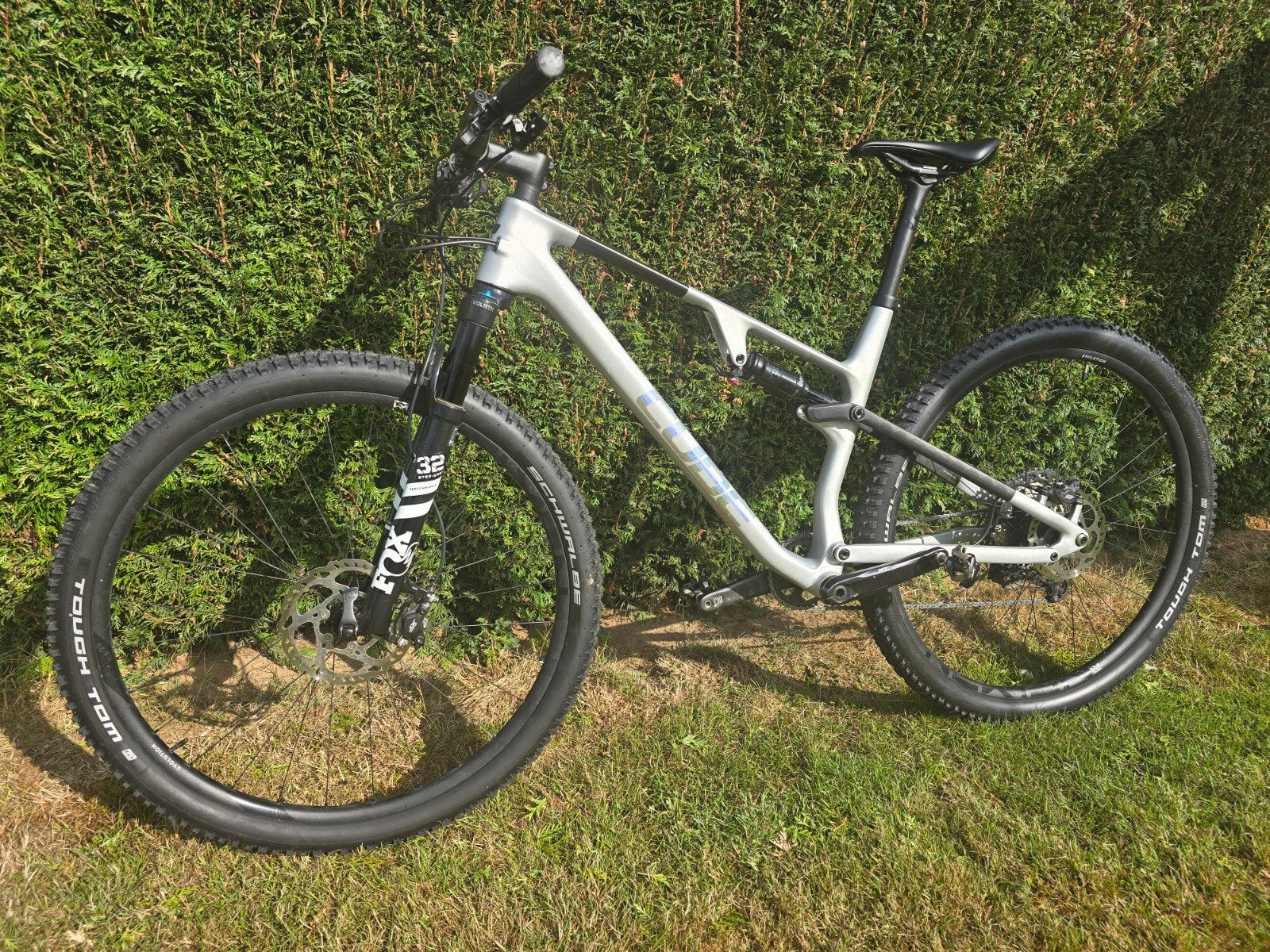 Cube AMS zero99 Race 29 C:68 maat L, Gebruikt, 49 tot 53 cm, Schijfrem, Ophalen