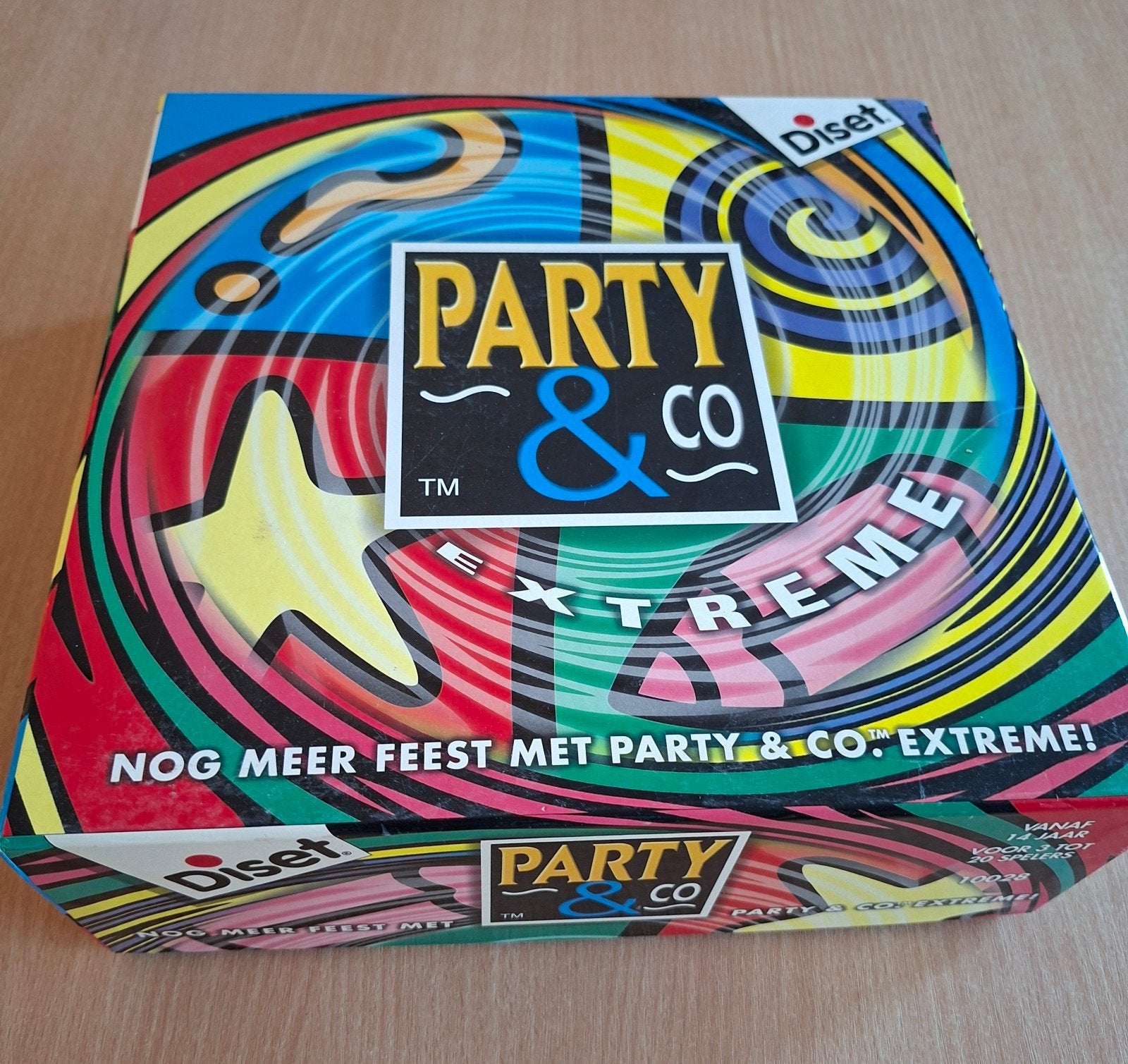 Party & Co Extreme Gezelschapsspel, Hobby en Vrije tijd, Gezelschapsspellen | Bordspellen, Vijf spelers of meer, Ophalen of Verzenden