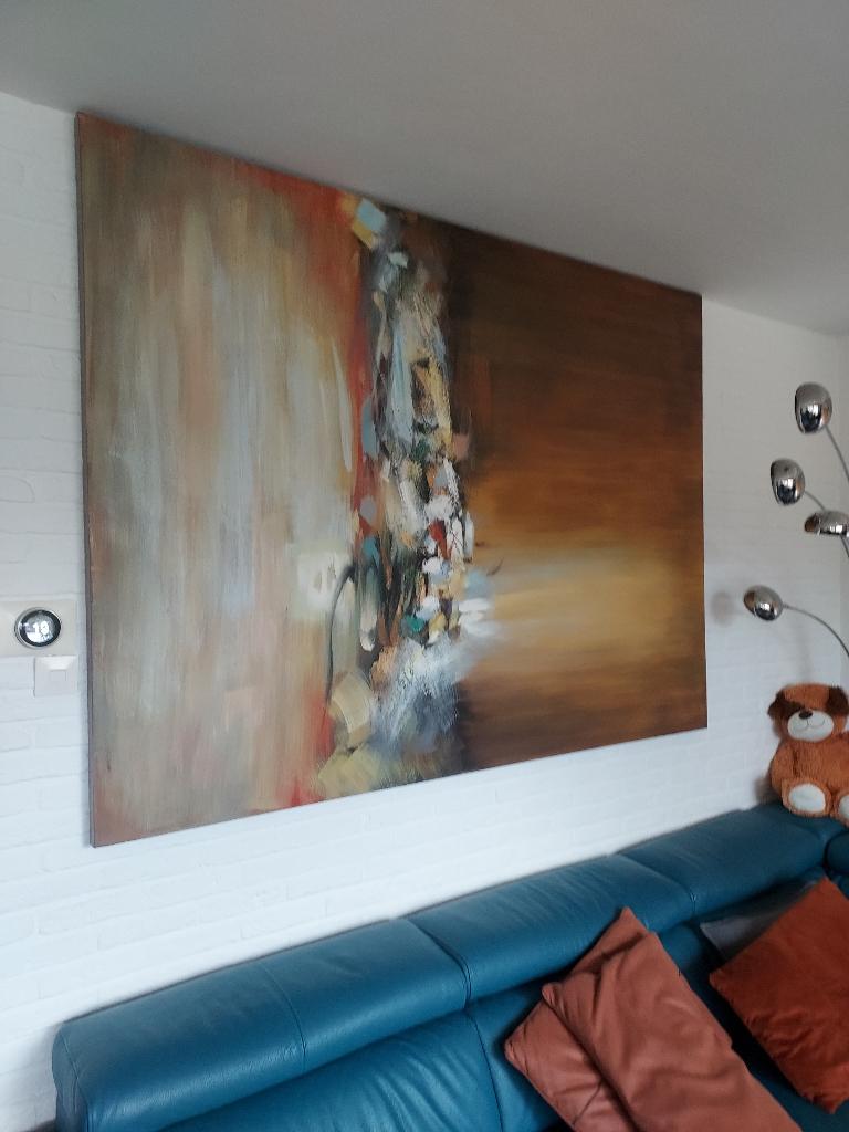 schilderij, Ophalen