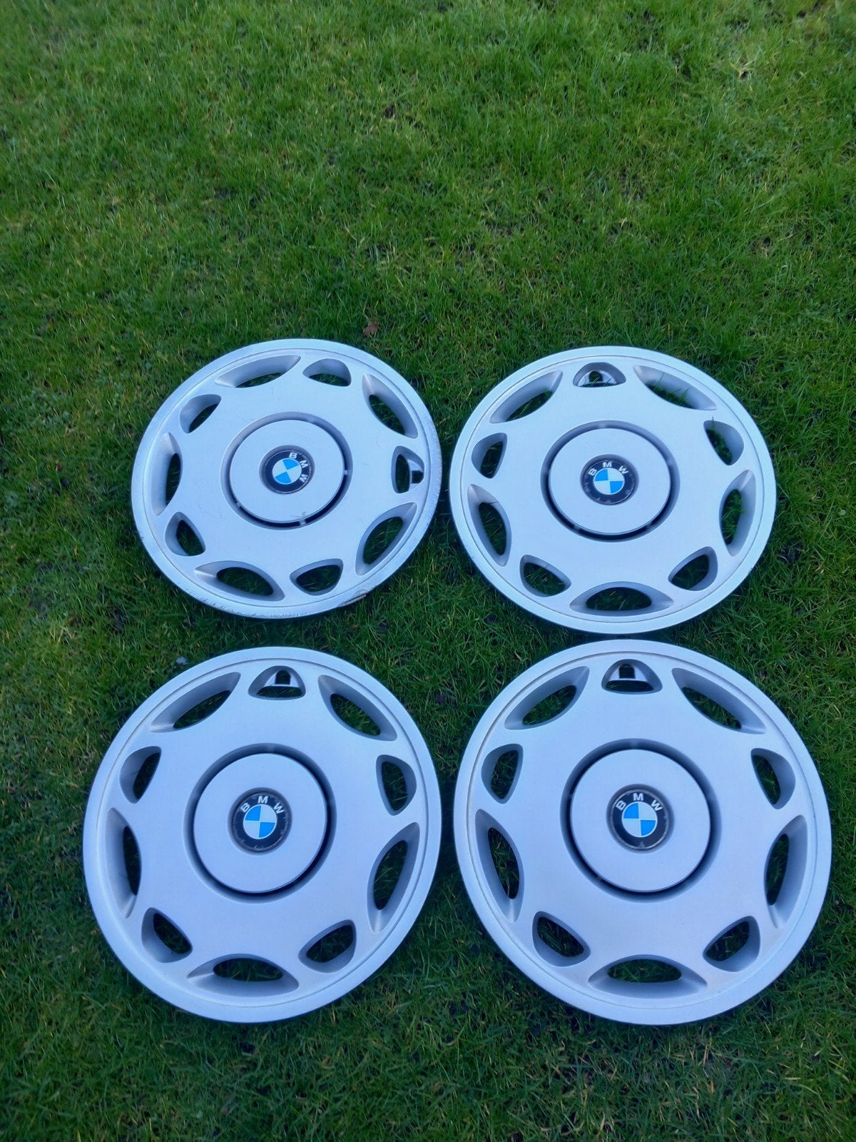 BMW wieldoppen 15 inch., Auto diversen, Wieldoppen, Ophalen of Verzenden