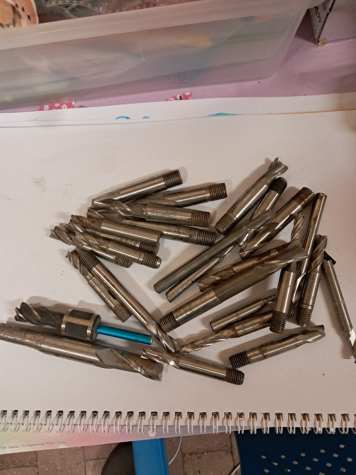 Metaal frezen en kernboren set, Ophalen, Elektrisch, Overige soorten