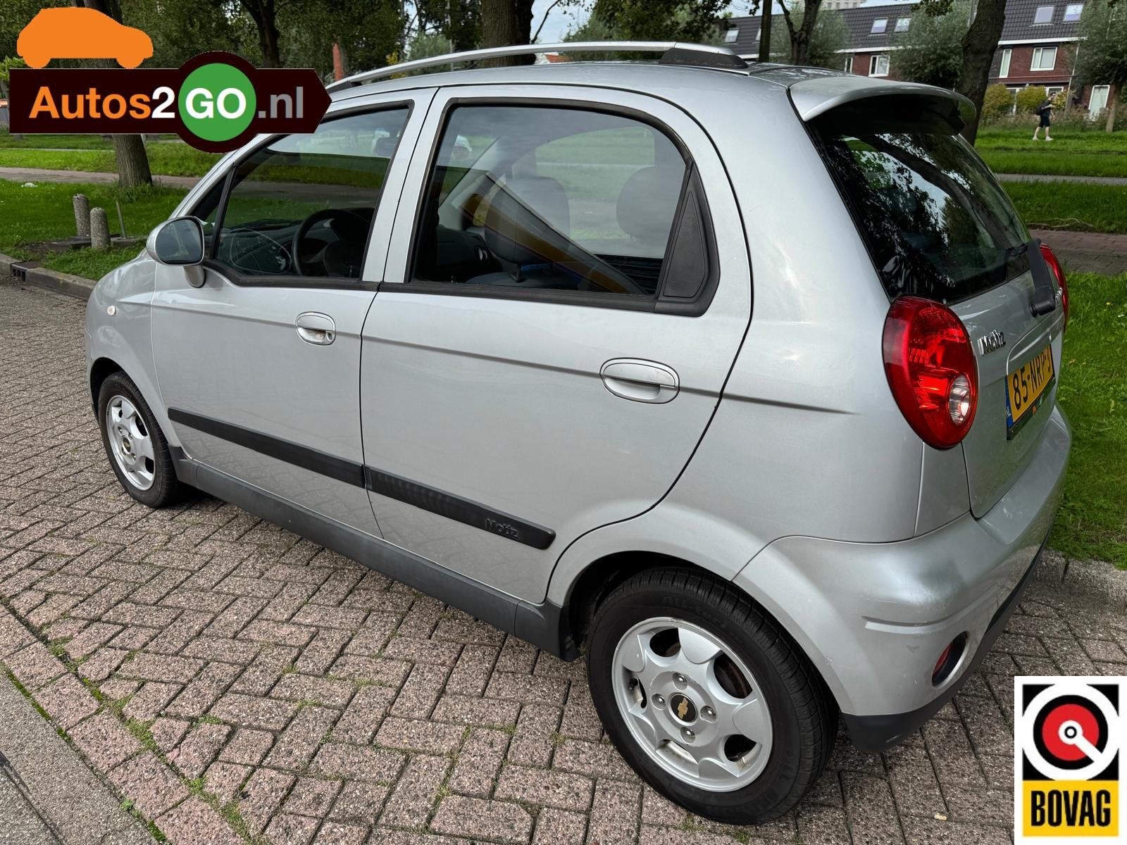 Chevrolet Matiz 0.8 Style, Voorwielaandrijving, Euro 5, Gebruikt, Origineel Nederlands