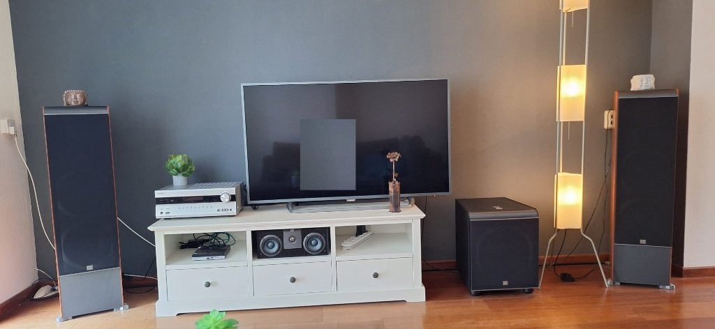 JBL Northridge ES Set ES100 /  ES250PW/230 / TX-SR608, Audio, Tv en Foto, Luidsprekers, Stereo speakers, JBL, Ophalen, 150 watt of meer