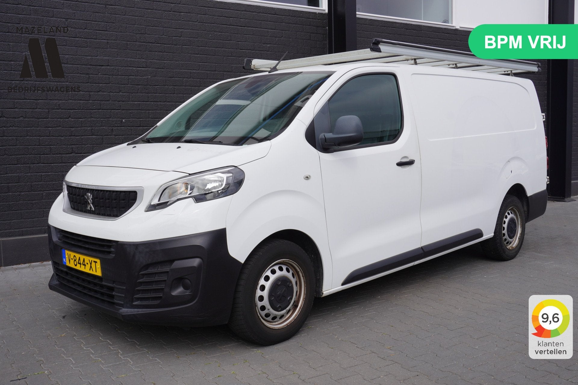 Peugeot Expert 2.0 BlueHDI 122PK L2 EURO 6 - Airco - Navi -, Auto's, Bestelauto's, Voorwielaandrijving, Gebruikt, 4 cilinders