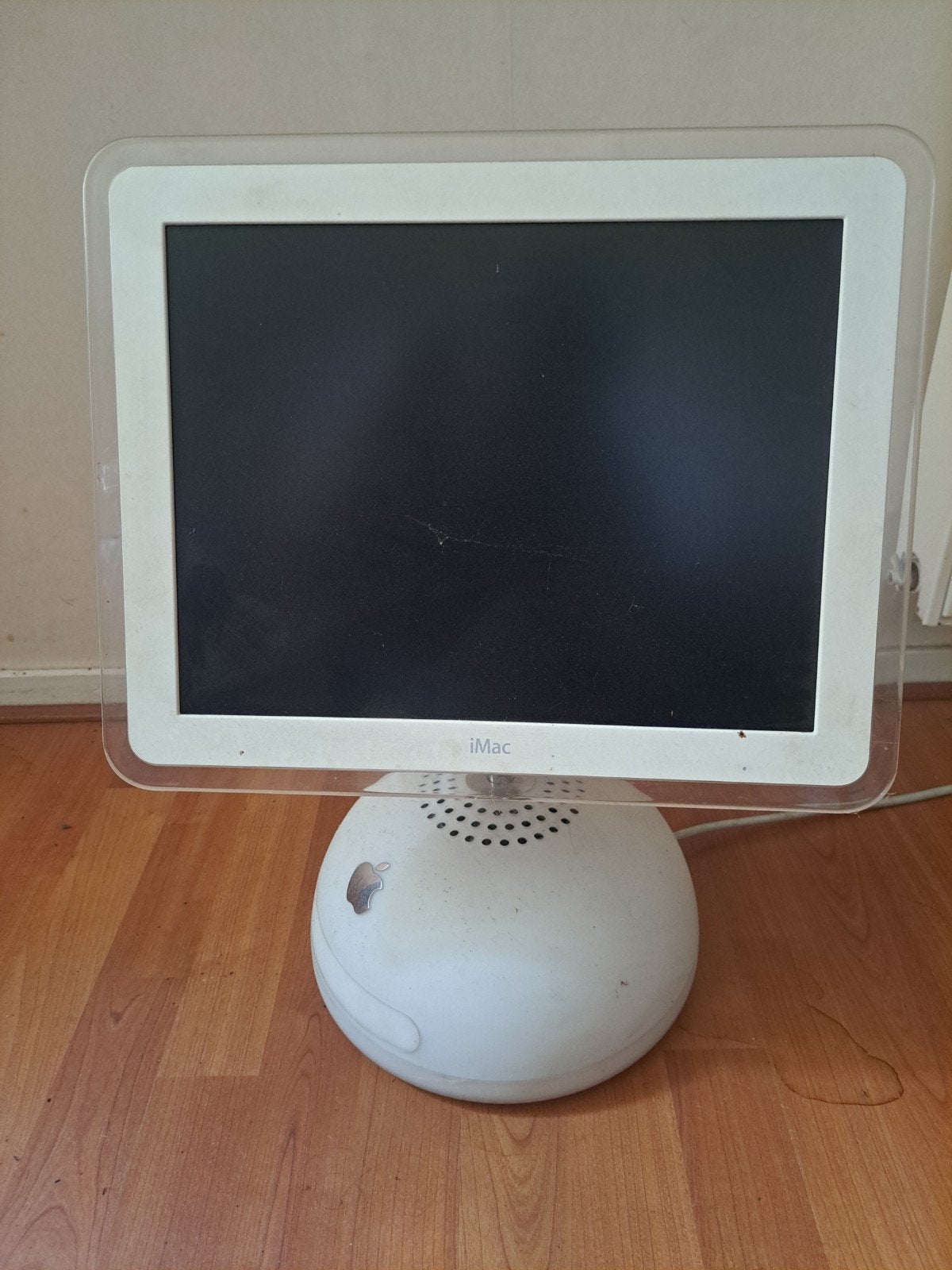 Apple iMac G4 (bolletje) - Vintage computer, Computers en Software, Apple Desktops, Ophalen, Gebruikt, Minder dan 4 GB, IMac