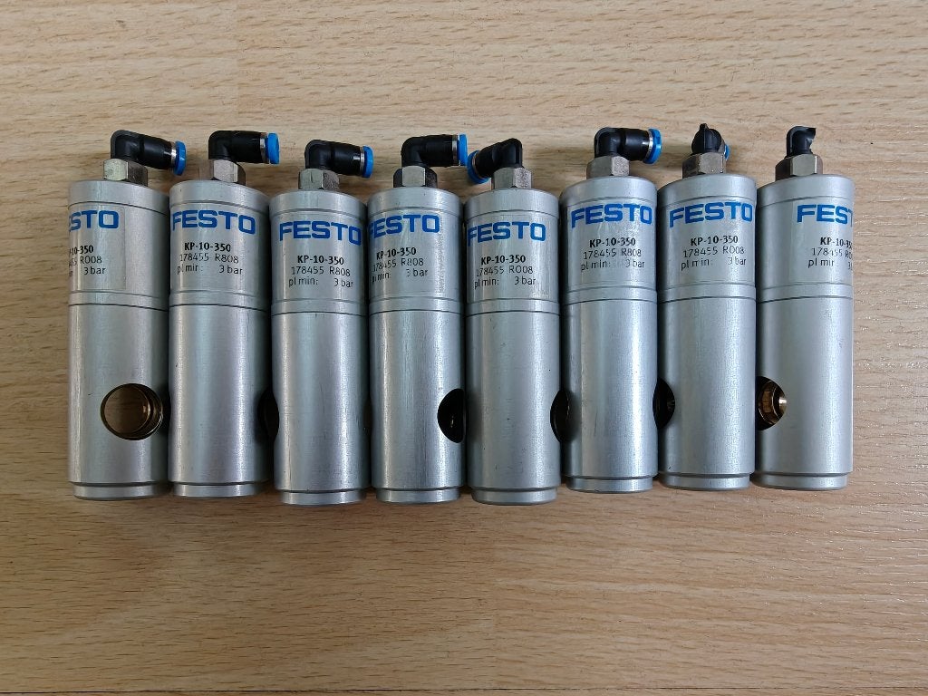 Festo Klempatroon KP-10-350, Ophalen of Verzenden, Zo goed als nieuw