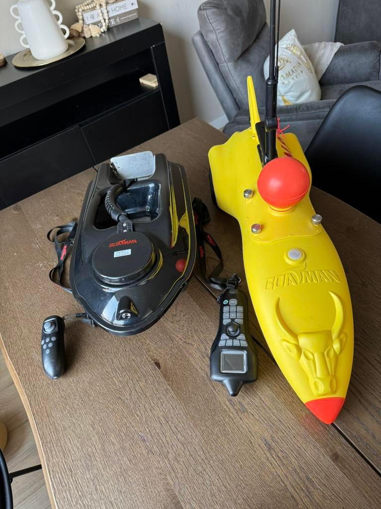 Boatman Voerboten: Actor  & N8 Surfer GPS, Ophalen of Verzenden, Zo goed als nieuw, Overige typen