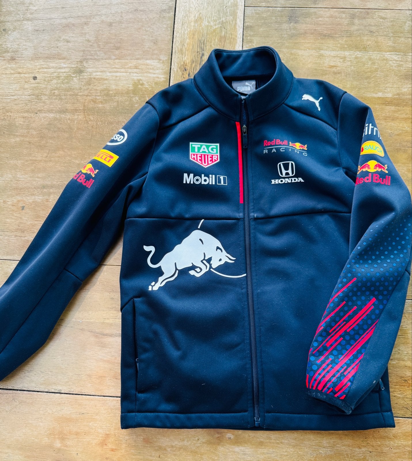 Origineel Red Bull Racing Jack Maat 128, Ophalen of Verzenden, Zo goed als nieuw, Jongen of Meisje