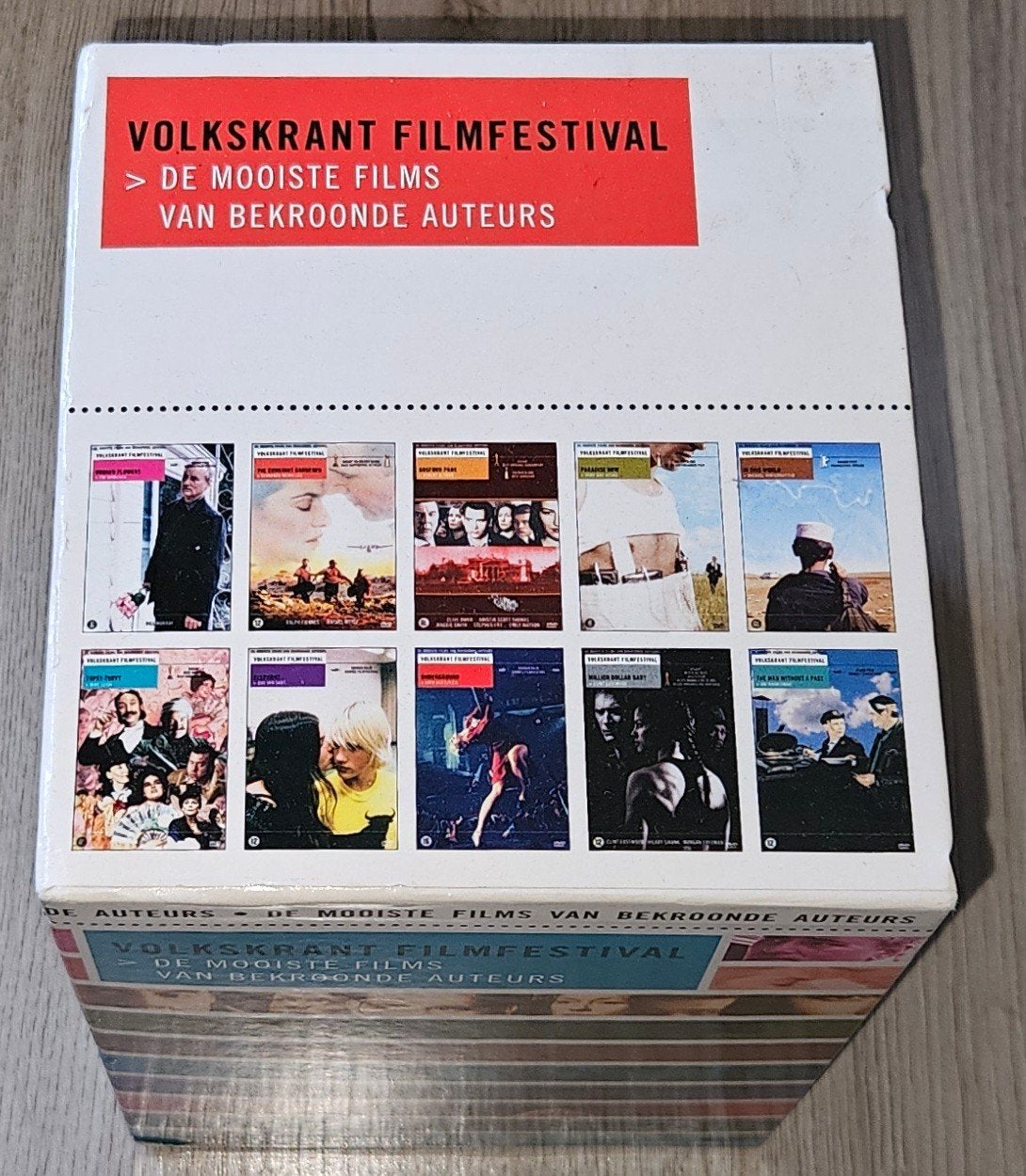 Volkskrant: De Mooiste Films van Bekroonde Aute, Engels, Nederlands, Ophalen of Verzenden, Zo goed als nieuw