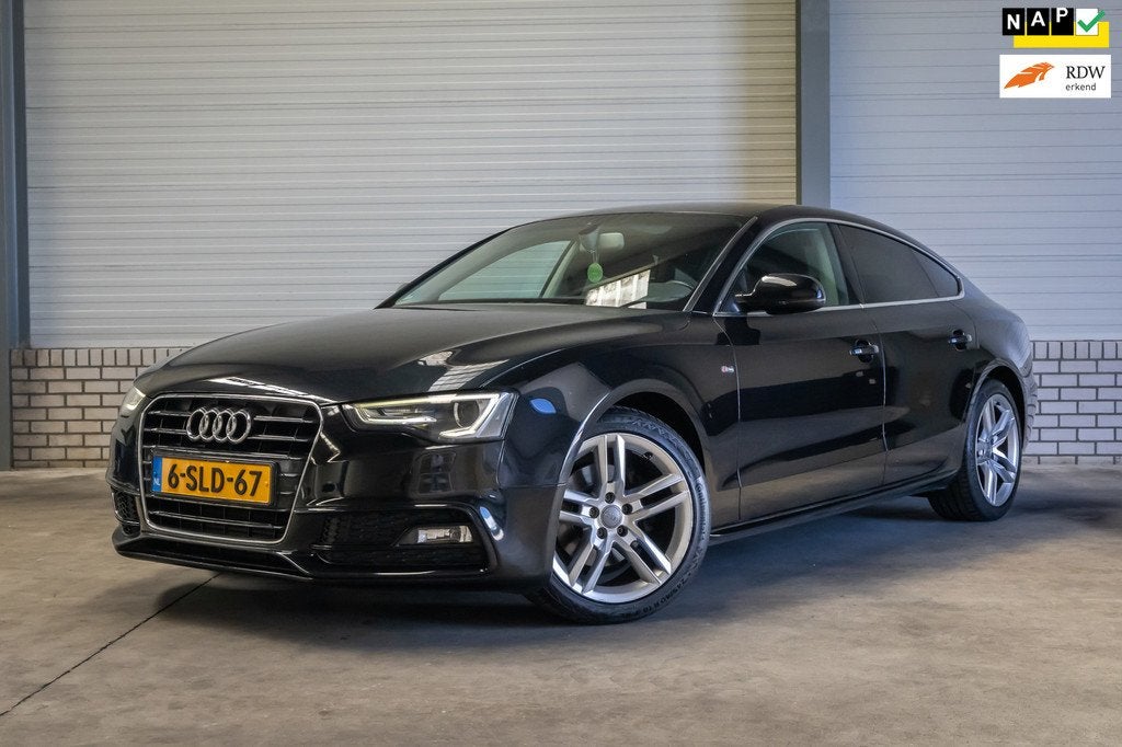 Audi A5 Sportback 1.8 TFSI Business Edition, Auto's, Audi, Voorwielaandrijving, Stof, Gebruikt, 4 cilinders