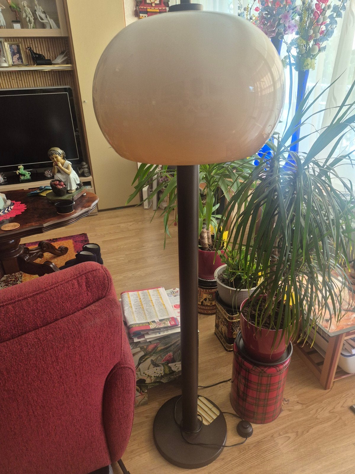 Dijkstra lamp uit de jaren 60/70, Ophalen, Zo goed als nieuw