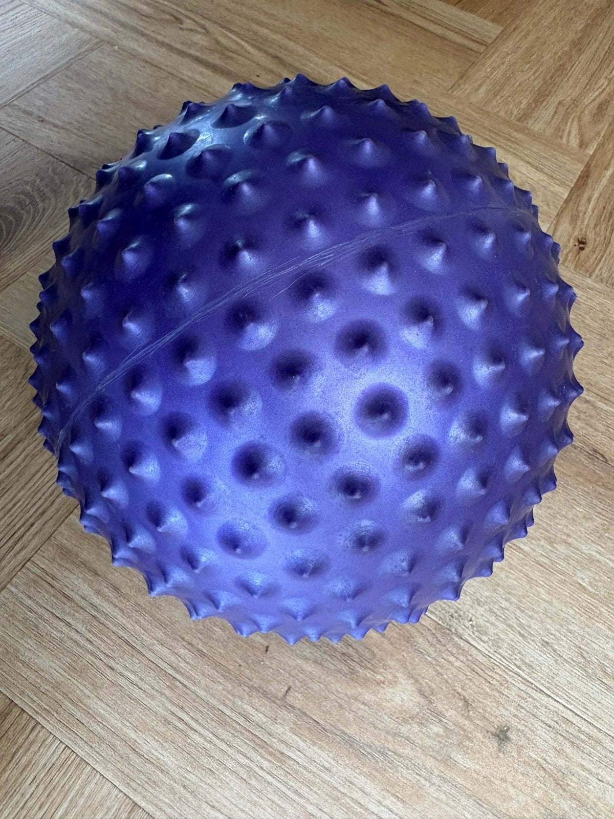 Massagebal / Noppenbal - Ontspanning en Therapie, Sport en Fitness, Massageproducten, Ophalen of Verzenden, Zo goed als nieuw