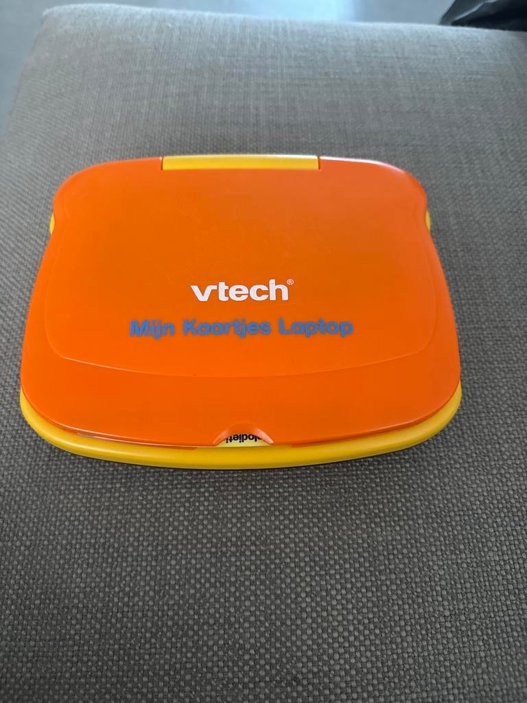 VTech mijn kaartjes laptop, Kinderen en Baby's, Speelgoed | Educatief en Creatief, Gebruikt, Elektronica, Puzzelen, Taal en Lezen