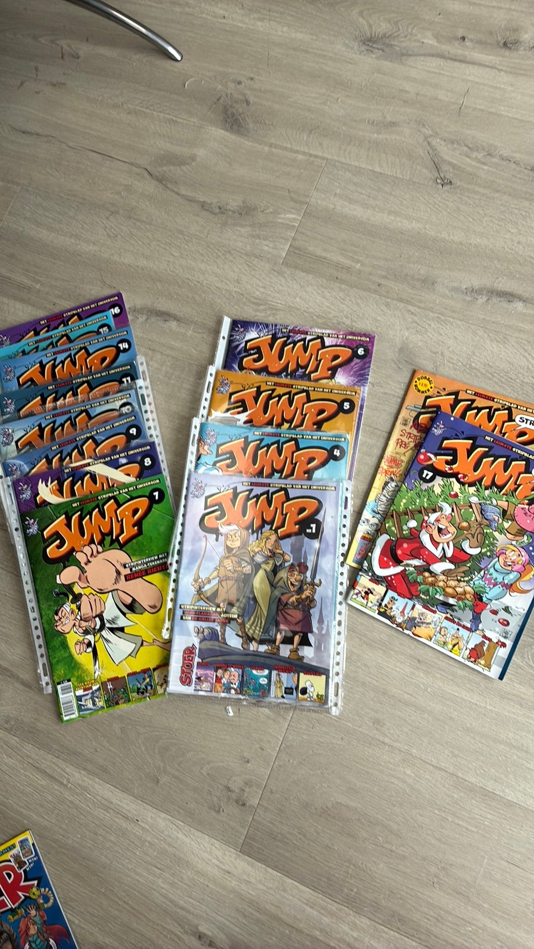 Tijdschrift Jump 18x en Stoer 19x