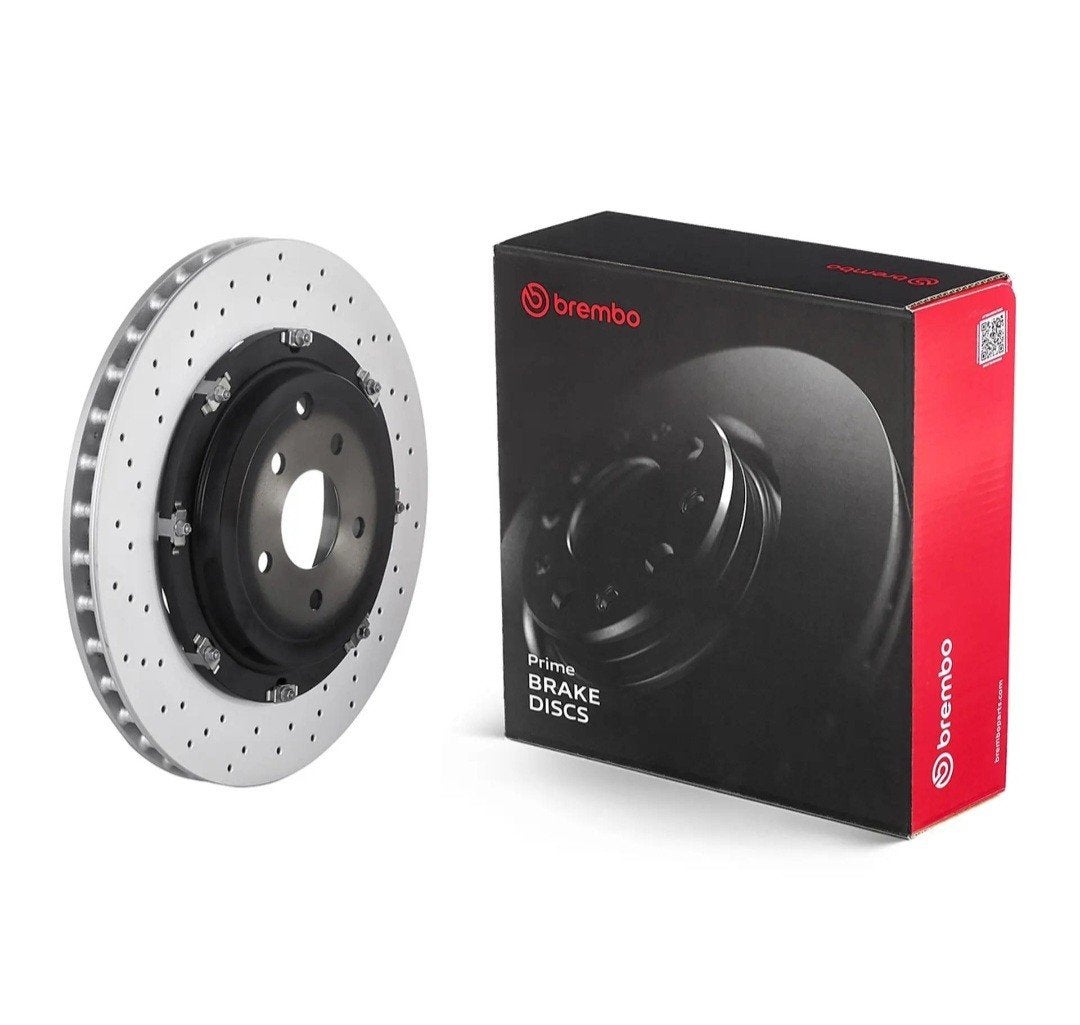 Brembo Prime Remschijven voor Nissan GT-R (R35) 09.A190.33, Ophalen, Nieuw, Nissan