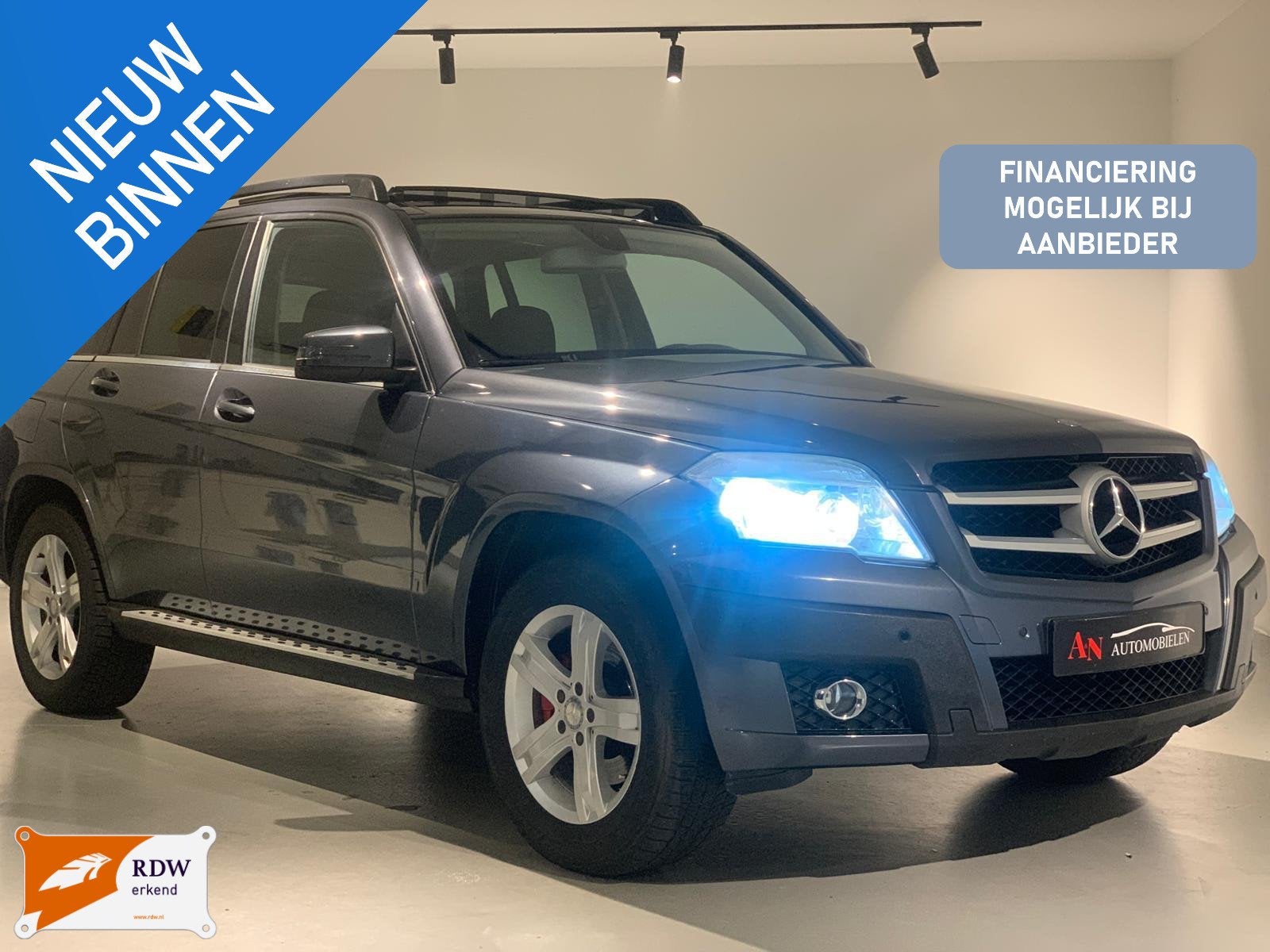 Mercedes-Benz GLK-klasse 350 4-Matic Young timer, Auto's, Automaat, Gebruikt, Vierwielaandrijving, 6 cilinders