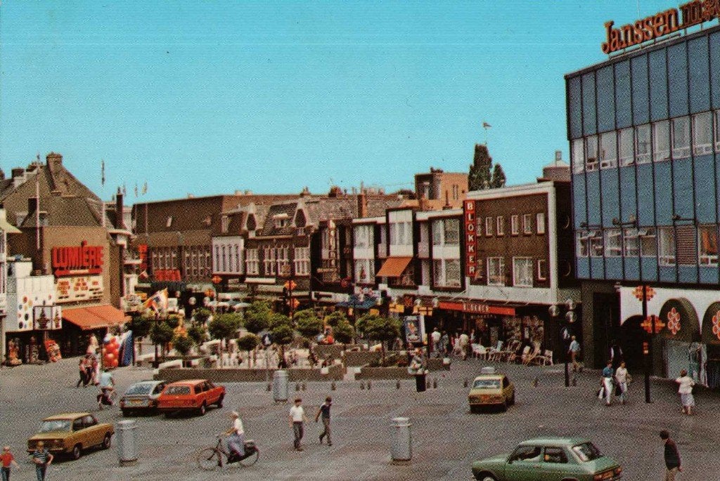 Gezocht: dia's of negatieven over Enschede, Verzamelen, Verzenden, 1960 tot 1980, Gebruikt, Overige onderwerpen