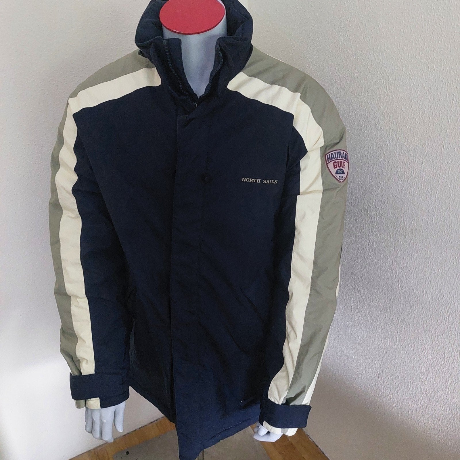 North Sails Hauraki Gulf Winterjas - Maat XXL, Blauw, Maat 56/58 (XL), Ophalen of Verzenden, Zo goed als nieuw