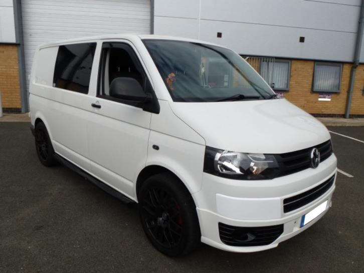 Side bars zwart voor een Volkswagen T5/T6 2004 - heden NIEUW, Auto-onderdelen, Volkswagen, Nieuw, Jan Sangerslaan 16, MBG