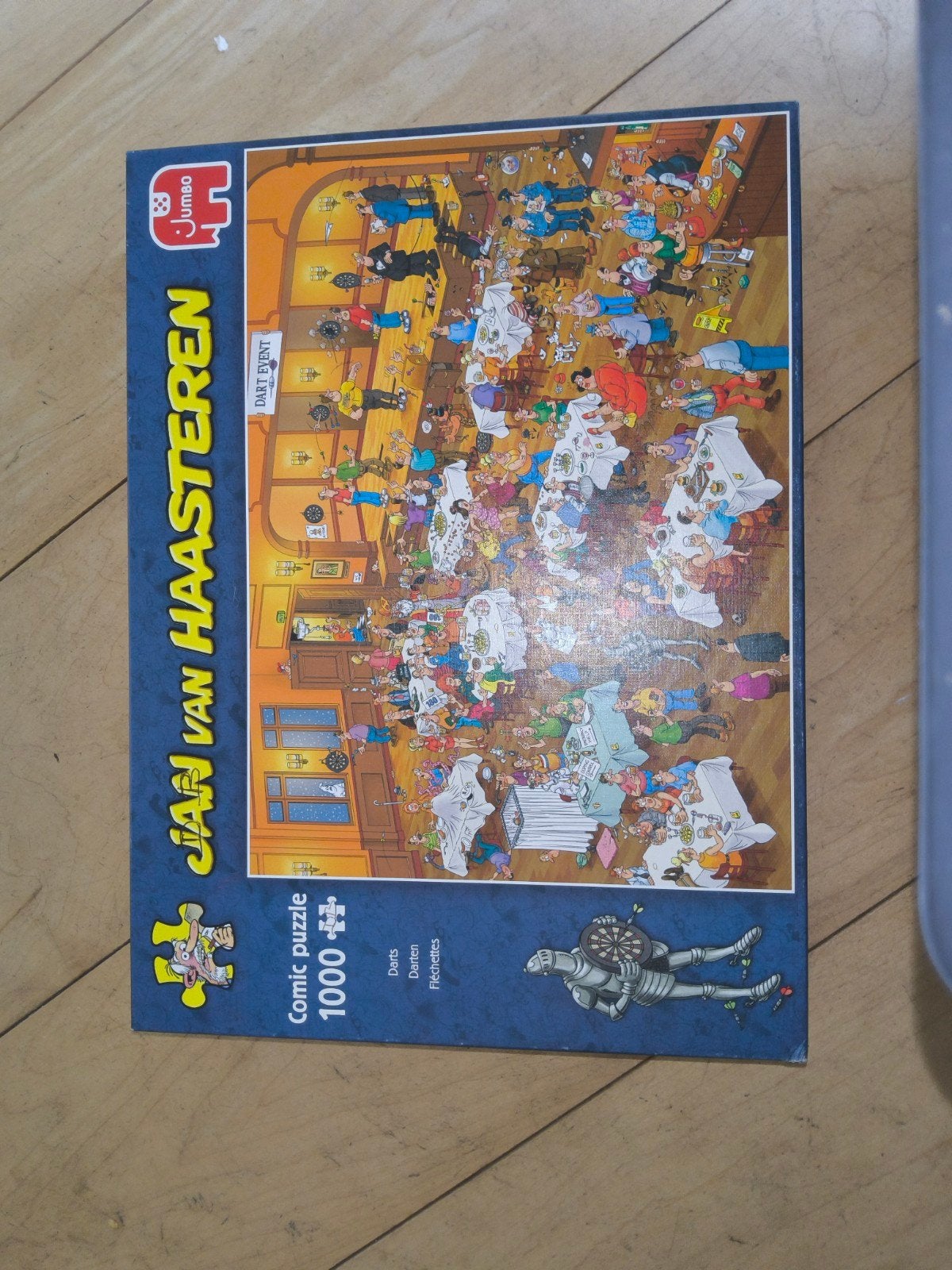 Jan van Haasteren puzzel 1000 stukjes - compleet, Ophalen of Verzenden, 500 t/m 1500 stukjes, Gebruikt, Legpuzzel