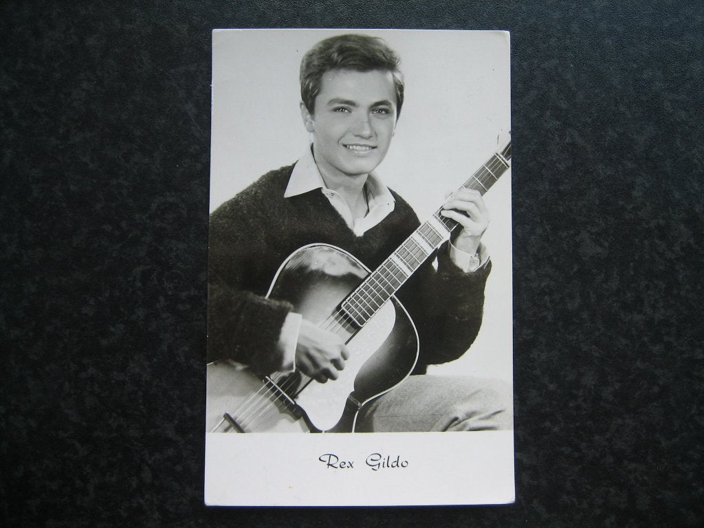 ARTIESTEN  Rex Gildo 1961, Ophalen of Verzenden, 1960 tot 1980, Sterren en Beroemdheden
