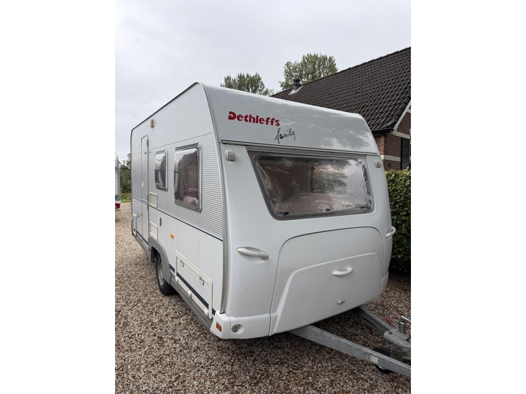 Dethleffs family 420, Caravans en Kamperen, Bedrijf, Tot en met 4, Dethleffs