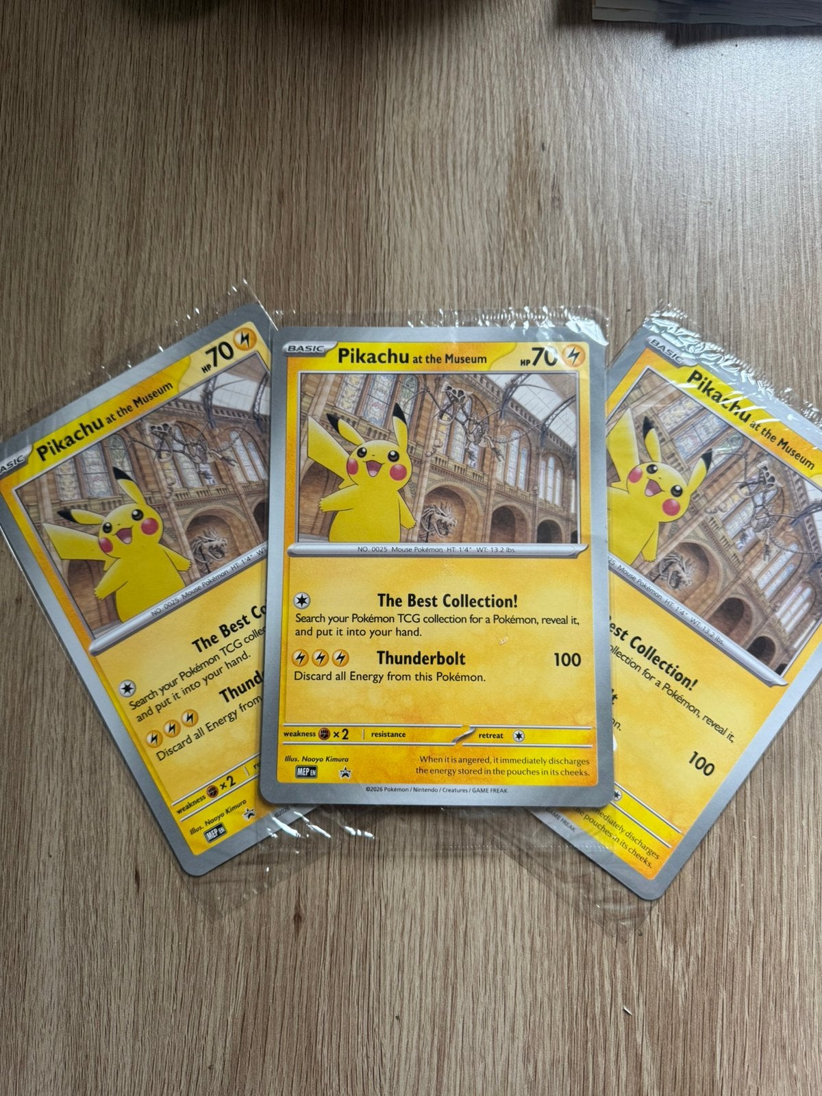Pikachu at the Museum (Sealed), Ophalen of Verzenden, Zo goed als nieuw