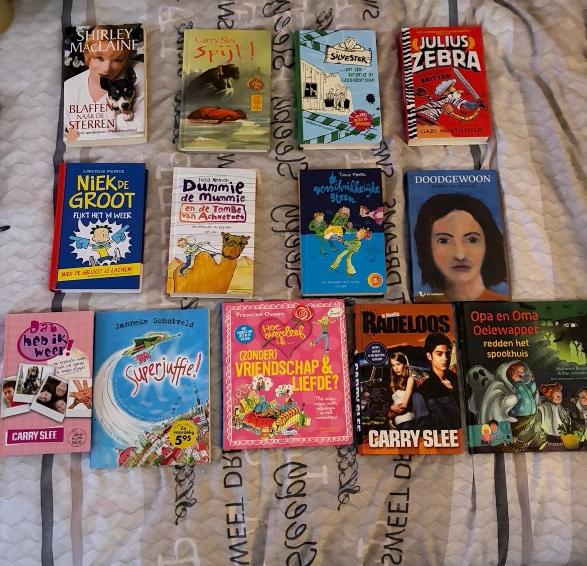 Grote collectie kinderboeken - diverse genres, Boeken, Ophalen of Verzenden, Gelezen, Sprookjes