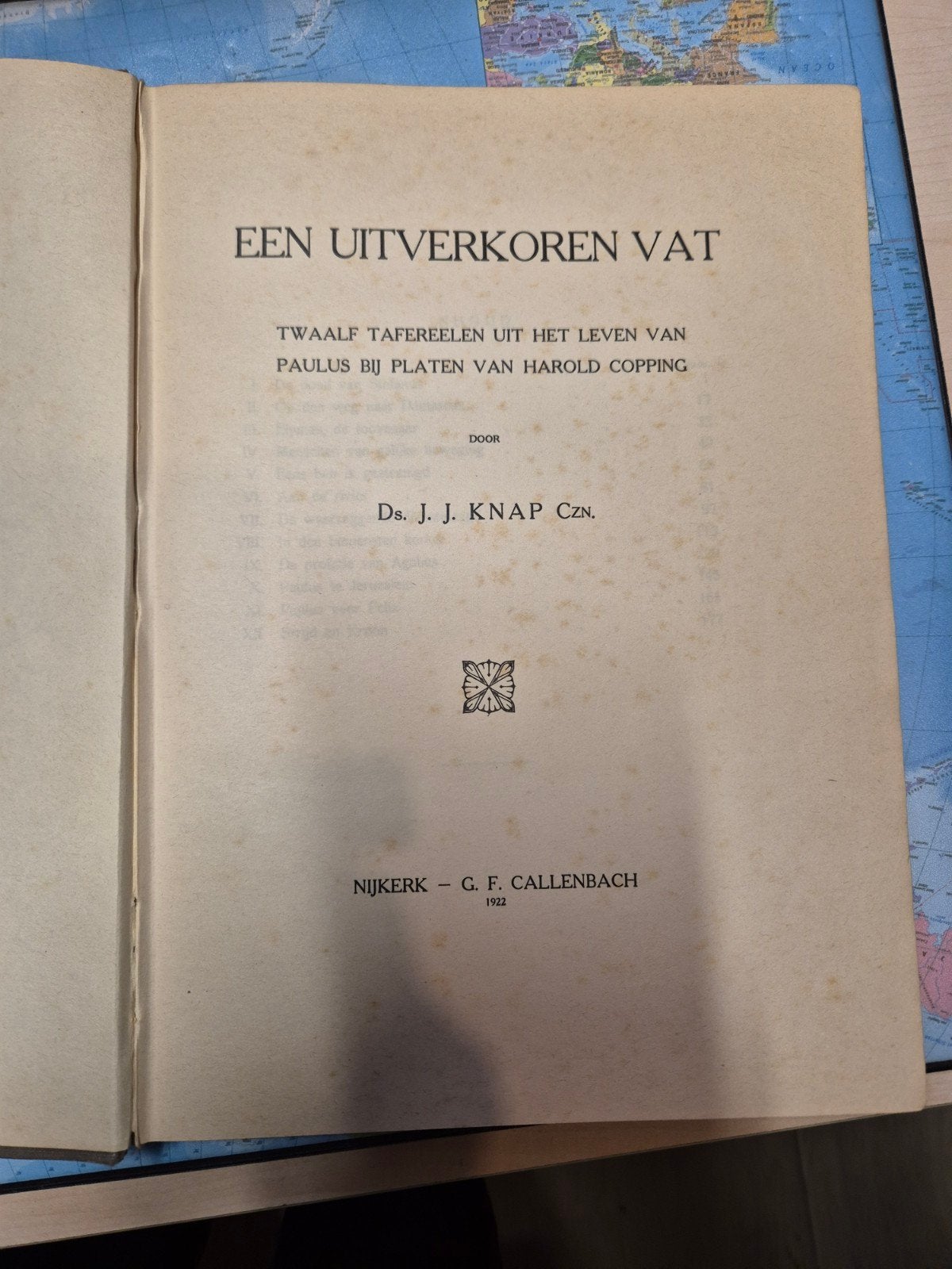 Een Uitverkoren Vat - Ds. J.J. Knap Czn. (1922), Ophalen of Verzenden, Gelezen, Ds. J.J. Knap Czn., Christendom | Protestants