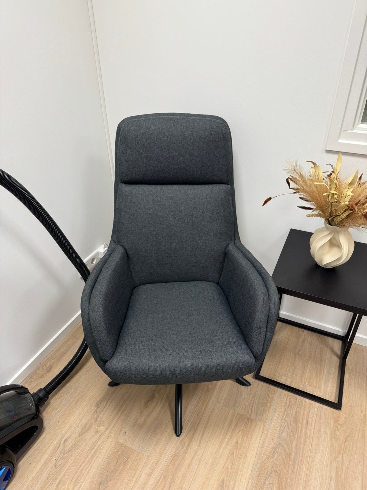 Fauteuil - Stoel - Woonkamer, Ophalen, Zo goed als nieuw, 75 tot 100 cm, 50 tot 75 cm