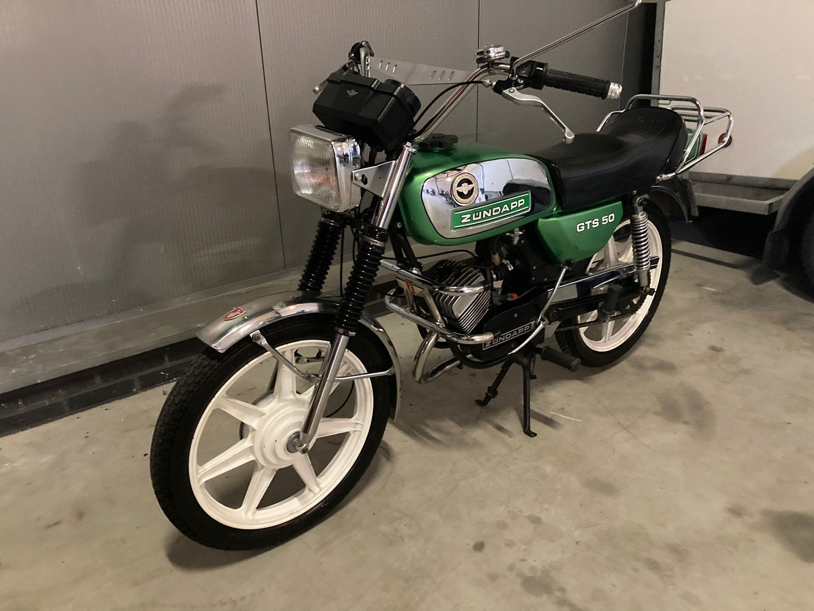 Mooie zundap ks50, Fietsen en Brommers, Ophalen of Verzenden, Zo goed als nieuw, Overige modellen