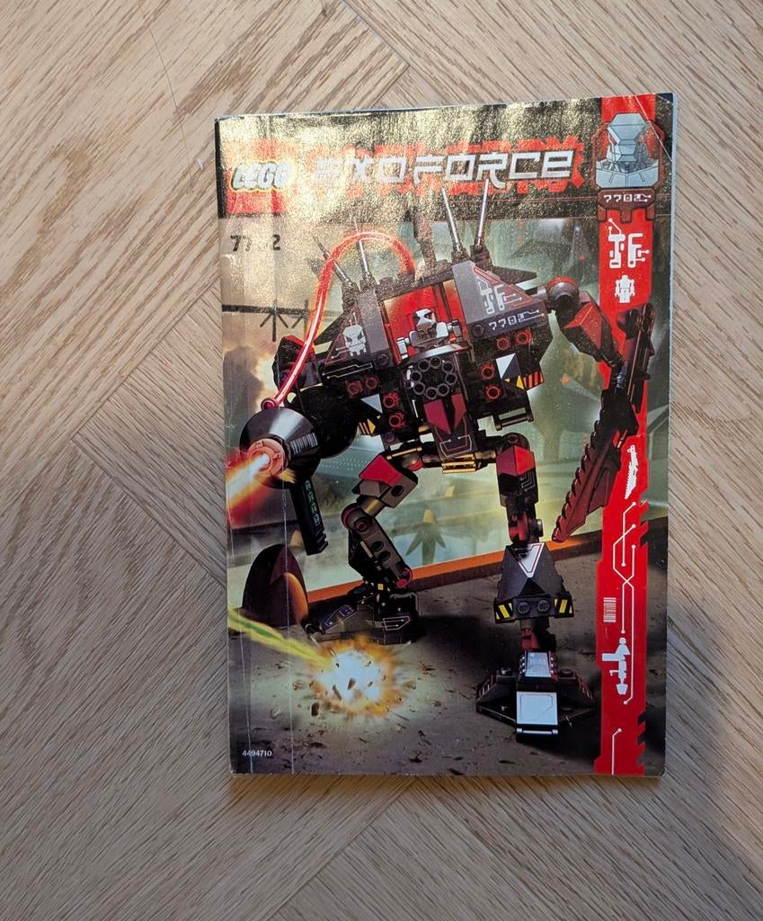 Lego exo force, Ophalen of Verzenden, Zo goed als nieuw