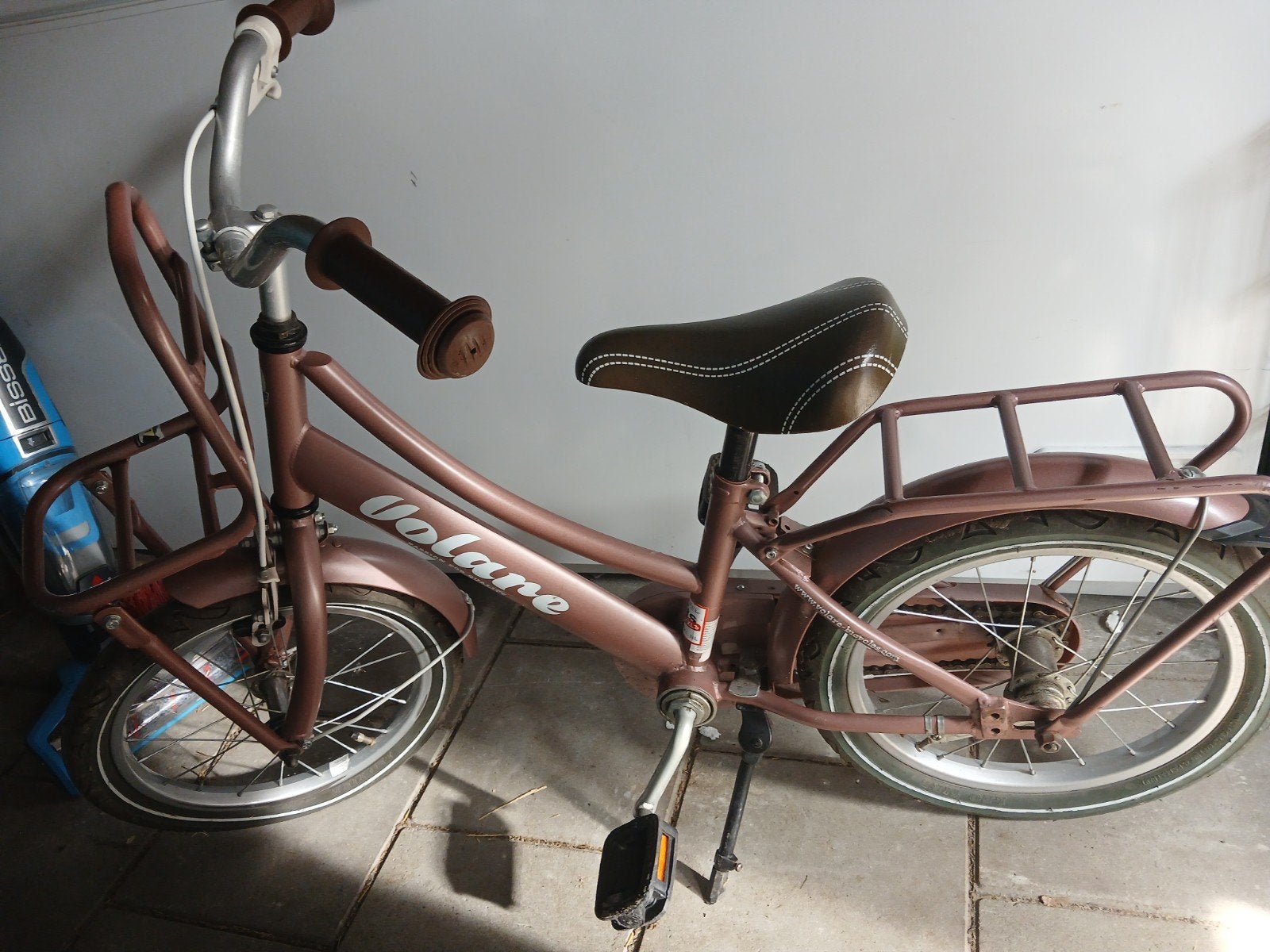 Meisjes fiets, Ophalen, Gebruikt, Minder dan 16 inch