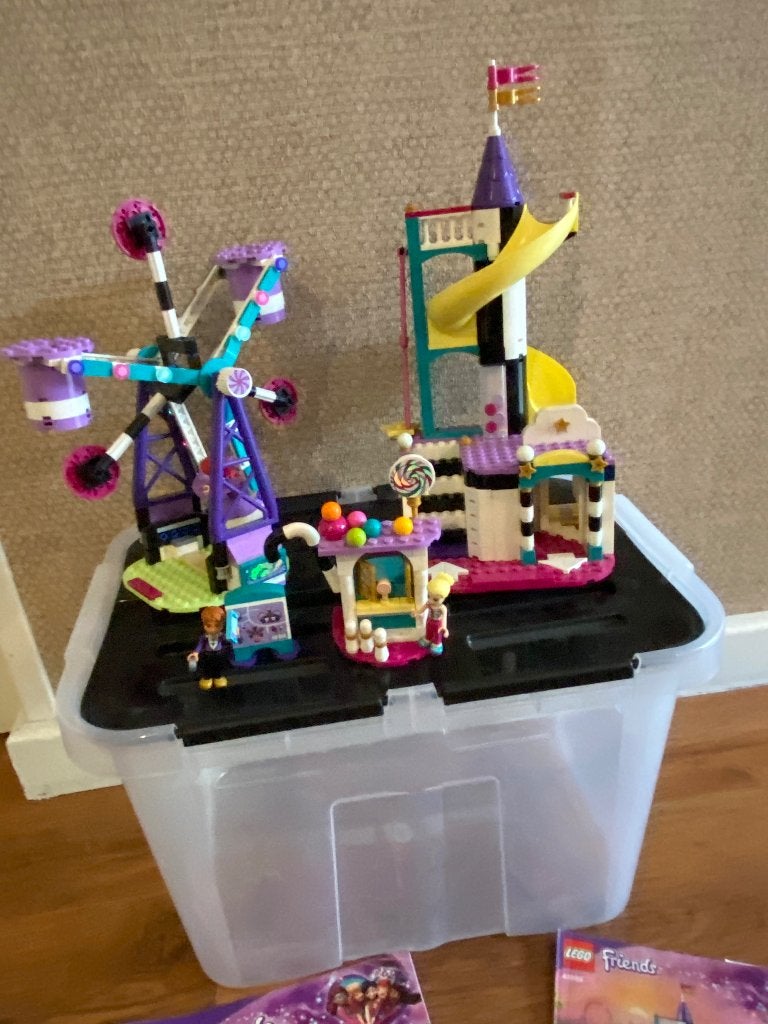 Lego Friends, Ophalen of Verzenden, Zo goed als nieuw, Complete set, Lego