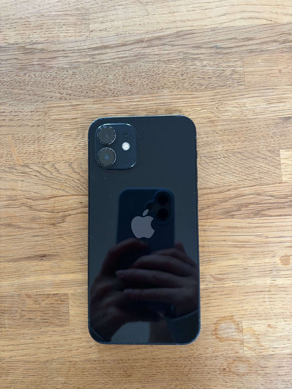 iPhone 12 Zwart, Telecommunicatie, Mobiele telefoons | Apple iPhone, Verzenden, Zwart, 77 %, IPhone 12