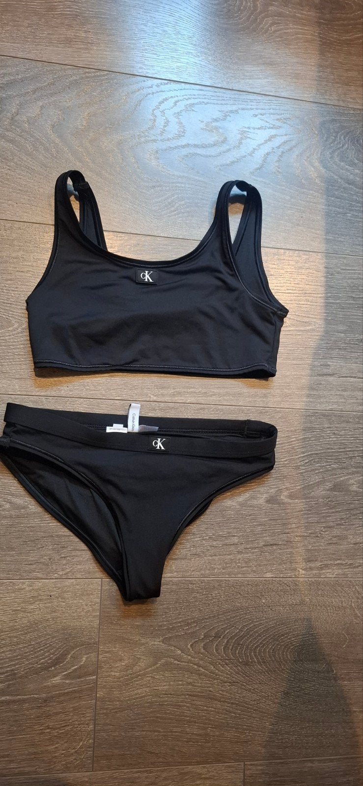 Calvin Klein bikini voor meisjes, maat 10-12 jaar, Kleding | Dames, Zwart, Ophalen of Verzenden, Zo goed als nieuw, Bikini