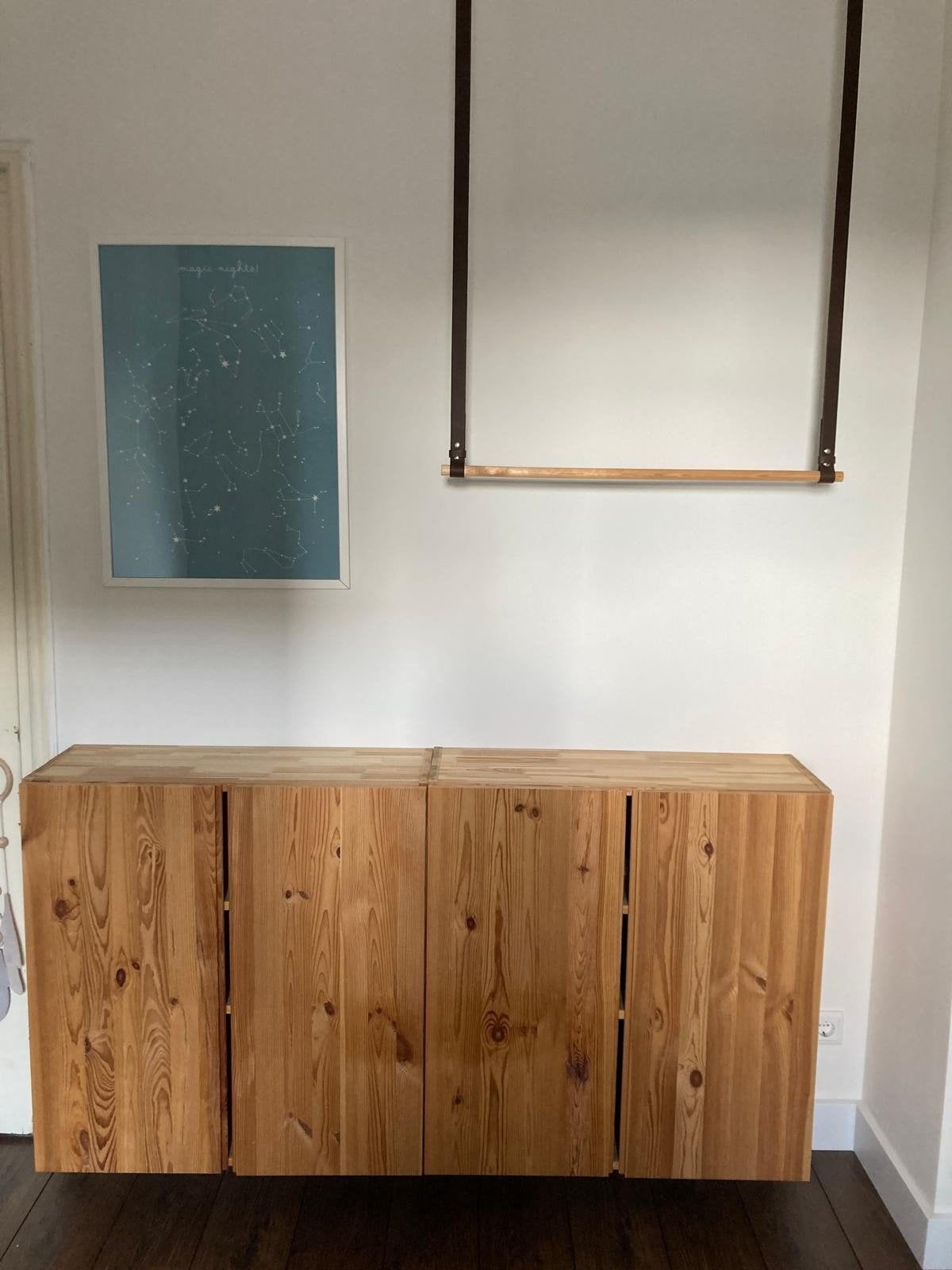 2 Ikea Ivar kasten 80x30x83 cm, Huis en Inrichting, Ophalen, Zo goed als nieuw