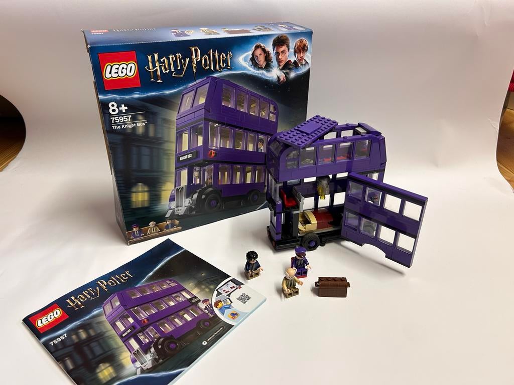 LEGO Harry Potter 75957 De Collectebus, Gebruikt, Lego, Harry Potter, Ophalen of Verzenden