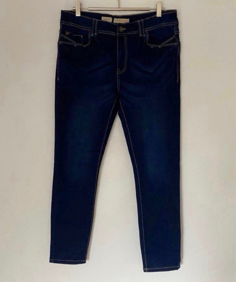 Lucky dames jeans, maat 42, Verzenden, Zo goed als nieuw, Blauw, W33 - W36 (confectie 42/44)