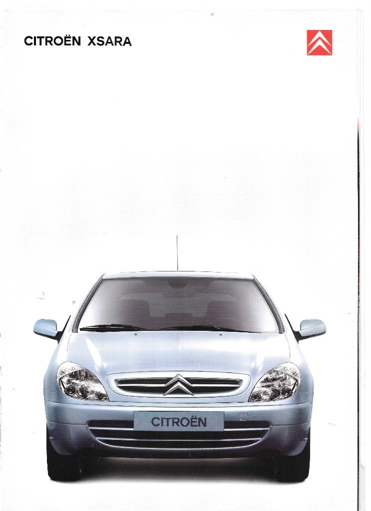CITROËN XSARA,  2001, Ophalen of Verzenden, Zo goed als nieuw, Citroën