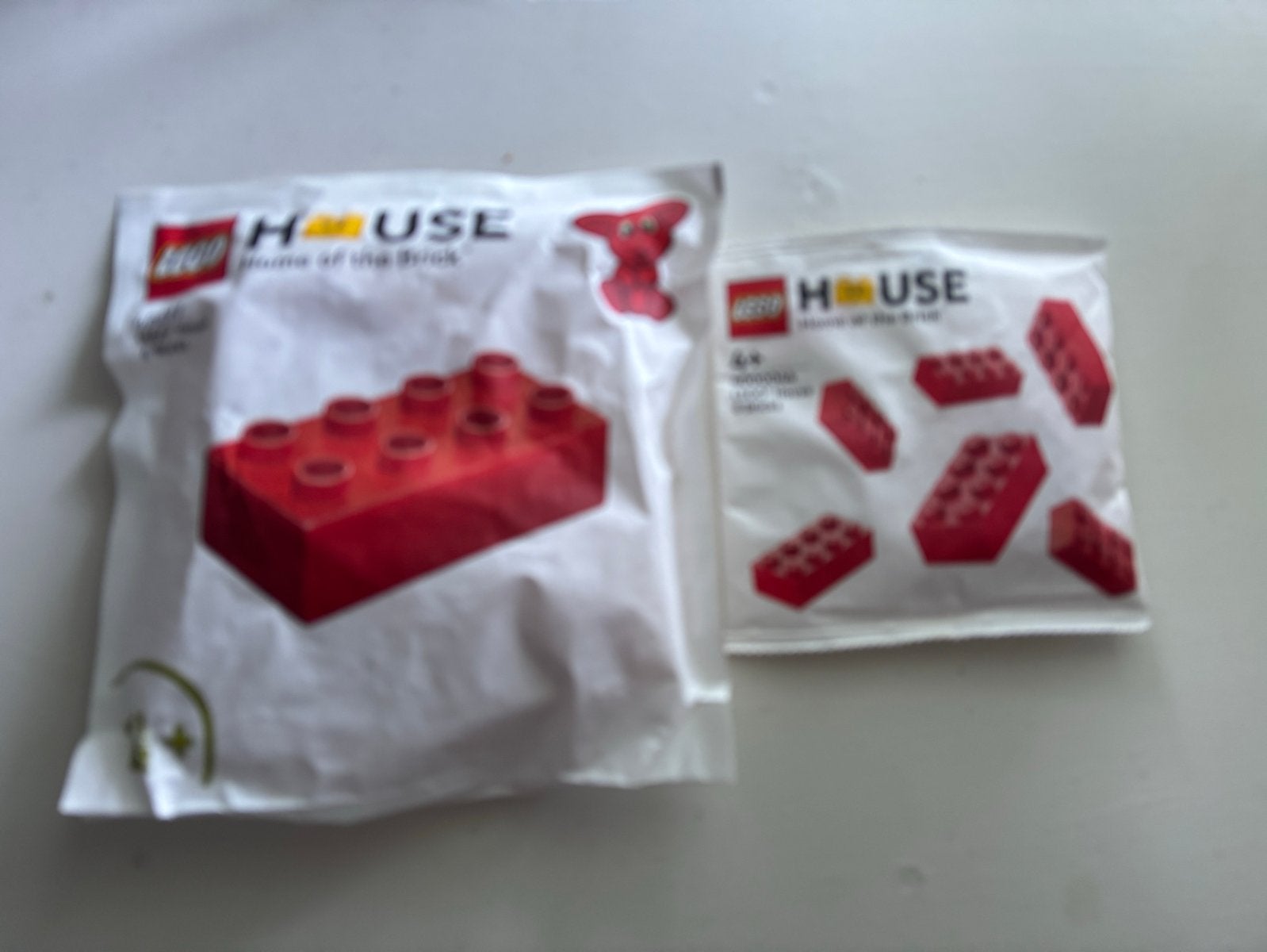 Lego House exclusieve rode stenen set, Kinderen en Baby's, Lego, Nieuw, Ophalen of Verzenden, Losse stenen