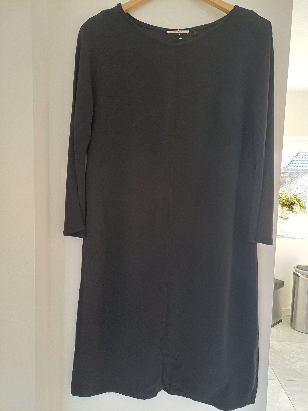 Vanilia jurk maat L nieuw, Maat 38/40 (M), Vanilia, Zwart, Nieuw