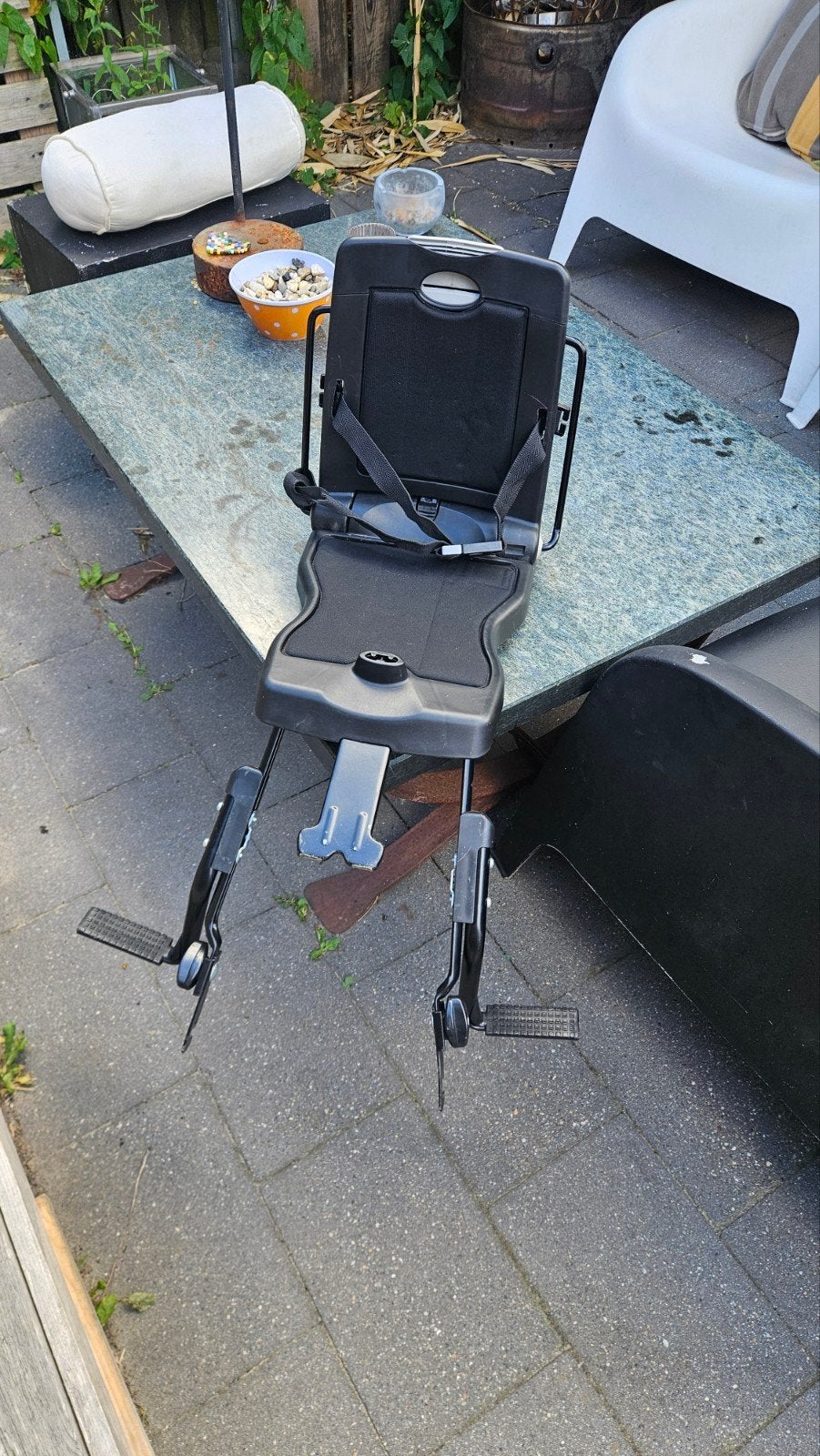 Bobike fiets stoeltje, Ophalen, Gebruikt
