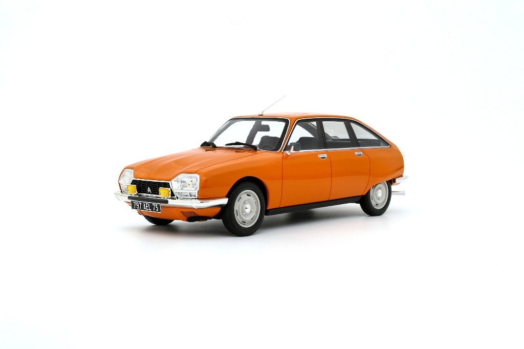 OttoMobile 1:18 Citroen GS X2 Jaune Helianthe 1974, Hobby en Vrije tijd, Modelauto's | 1:18, OttOMobile, -, Nieuw, Ophalen of Verzenden