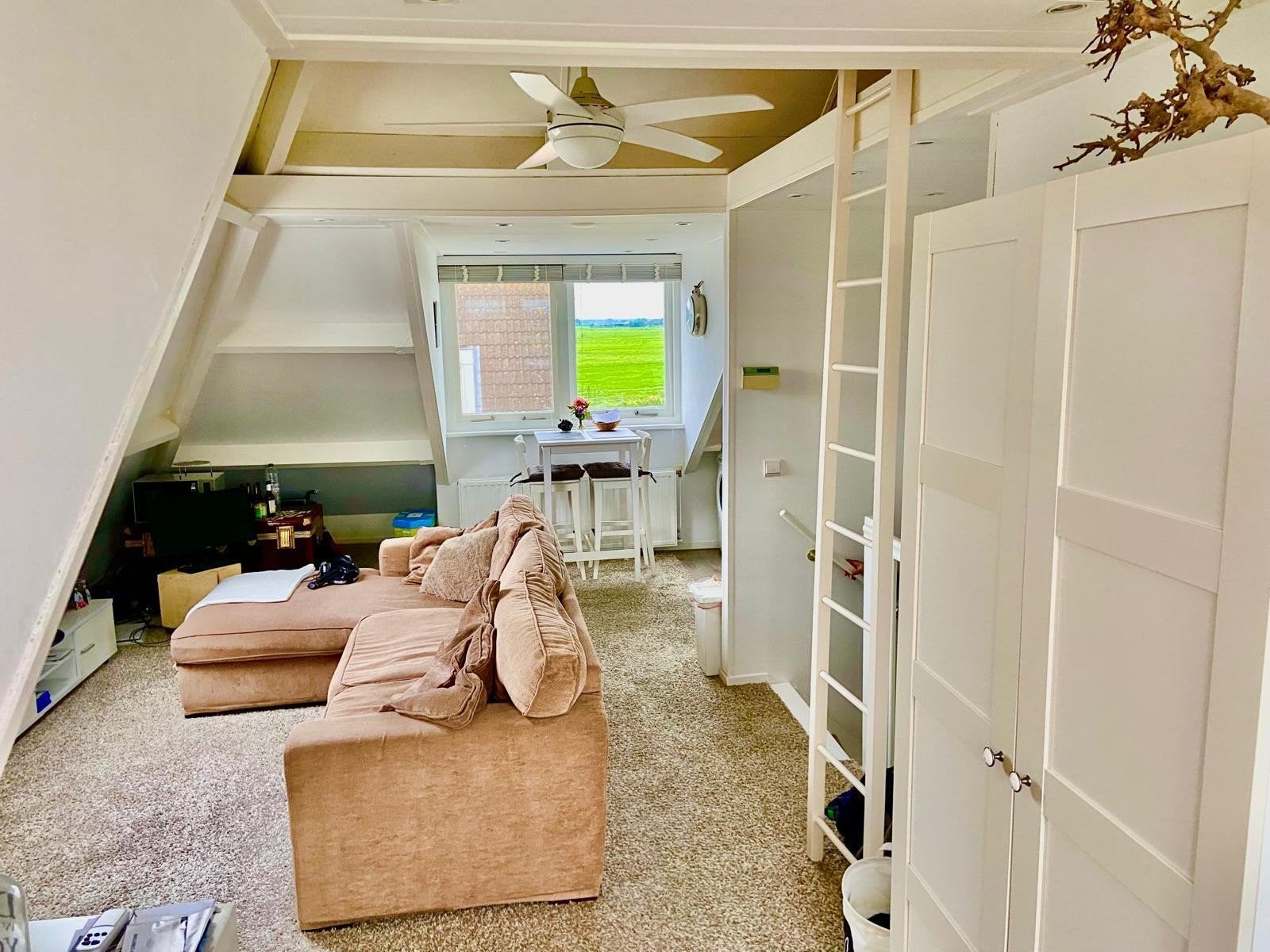Appartement (Loft) te huur op Kaag eiland (max 3 maanden), 40 m², Kaag, Direct bij eigenaar, Appartement